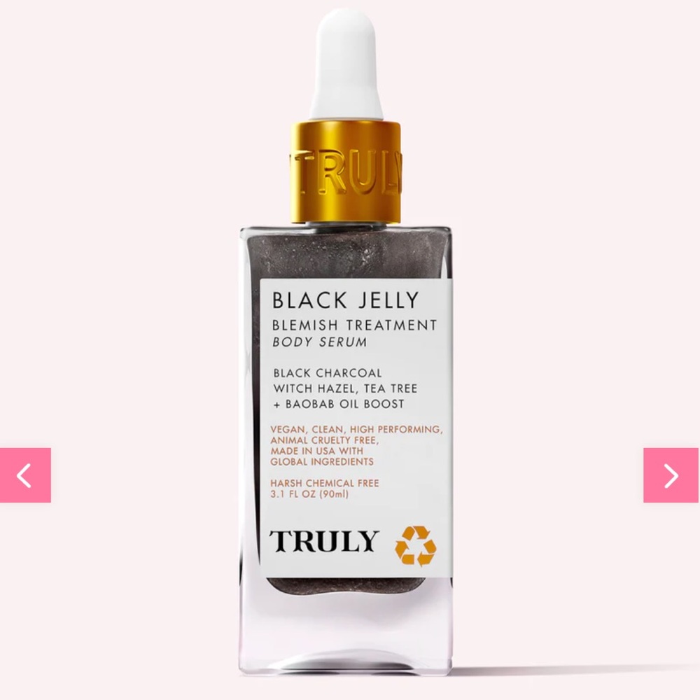 Blemish Treatment, Body Serum